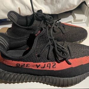 adidas Black and Red Men's Shoes